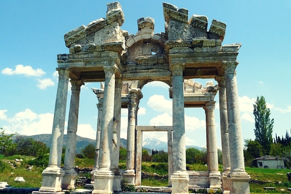 aphrodisias antik kenti