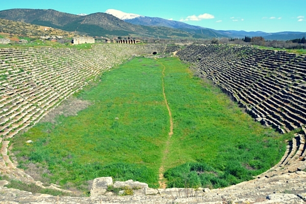 aphrodisias antik kenti