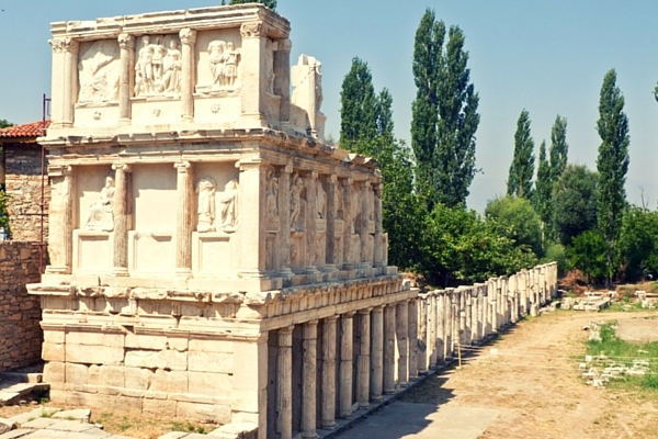 aphrodisias antik kenti