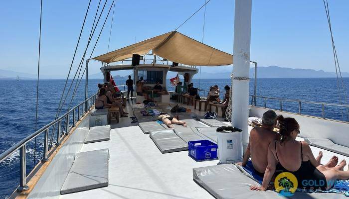 12 ADALAR TEKNE TURU - FETHYE GEZLECEK YERLER VE TURLAR