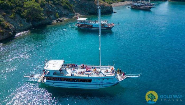 12 ADALAR TEKNE TURU - FETHYE GEZLECEK YERLER VE TURLAR