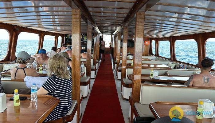 12 ADALAR TEKNE TURU - FETHYE GEZLECEK YERLER VE TURLAR