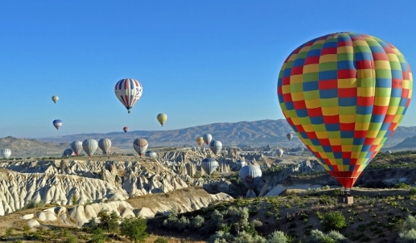 ЭКСКУРСИИ В КАППАДОКИЮ