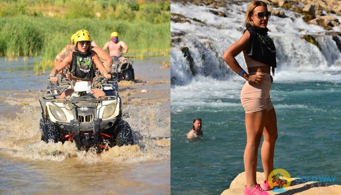 ALANYA ATV TURU - ALANYA GEZLECEK YERLER VE TURLAR