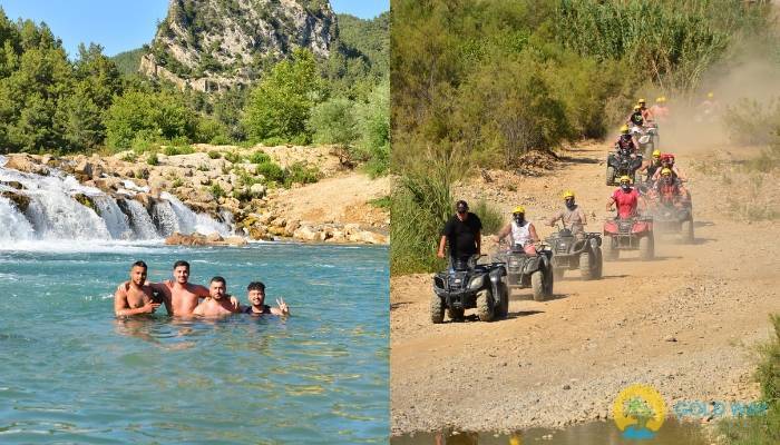 ALANYA ATV TURU - ALANYA GEZLECEK YERLER VE TURLAR