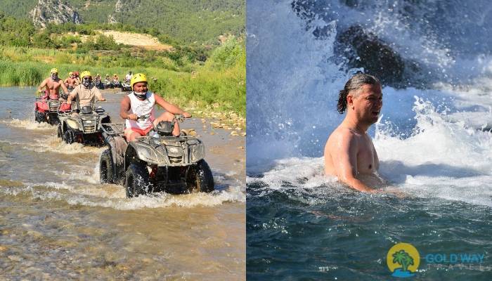 ALANYA ATV TURU - ALANYA GEZLECEK YERLER VE TURLAR