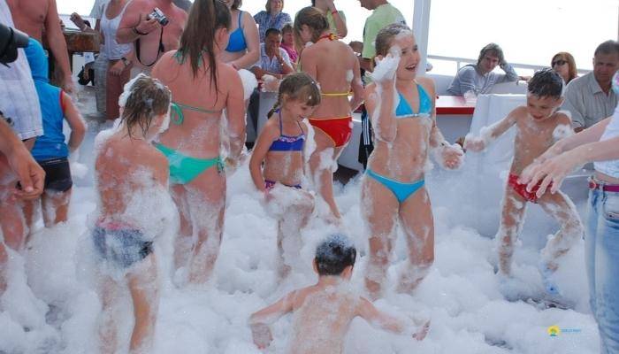 ALANYA BOAT TRIP FROM SIDE - EXCURSIONS IN SIDE