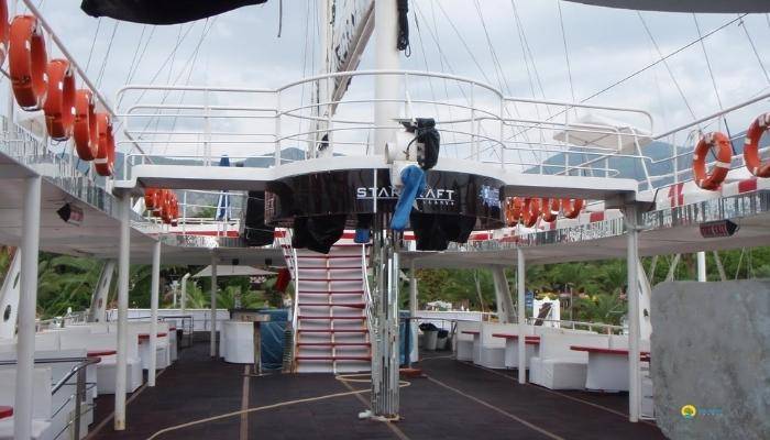 ALANYA BOAT TRIP FROM SIDE - EXCURSIONS IN SIDE