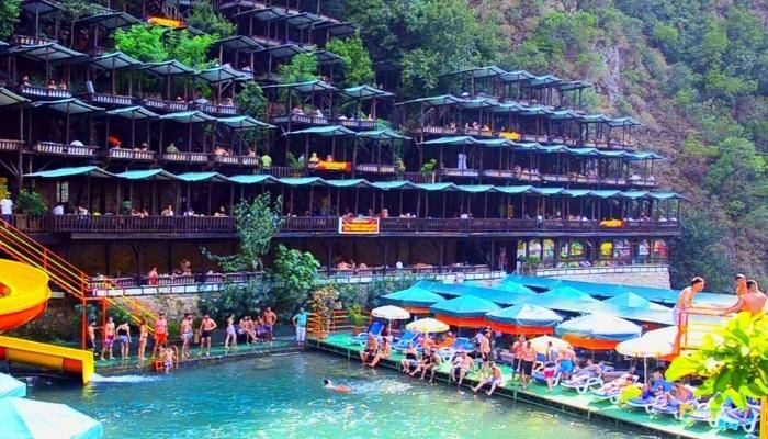 ALANYA CITY TOUR FROM SIDE - EXCURSIONS IN SIDE