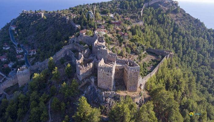 ALANYA CITY TOUR FROM SIDE - EXCURSIONS IN SIDE