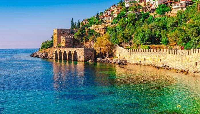 ALANYA CITY TOUR FROM SIDE - EXCURSIONS IN SIDE