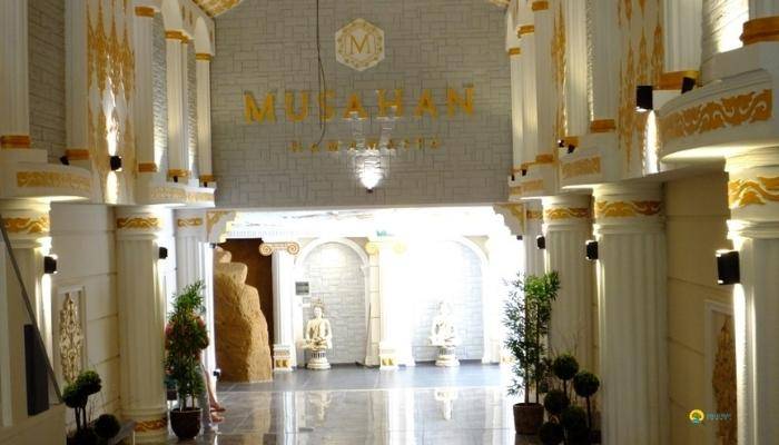 الحمام التركي في كيمير - رحلات في كيمير