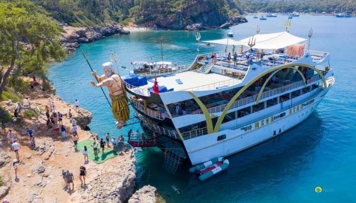 ANTALYA BTTUR - UTFLUKTER I ANTALYA