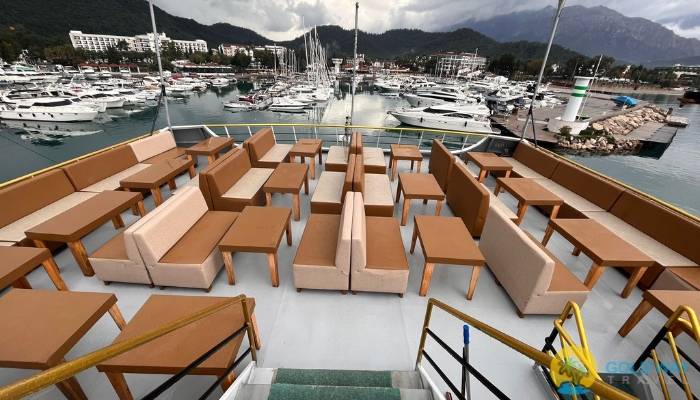  ANTALYA TEKNE TURU - ANTALYA GEZLECEK YERLER