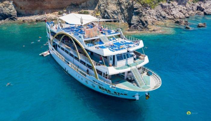 ANTALYA YAT TURU - ANTALYA GEZLECEK YERLER