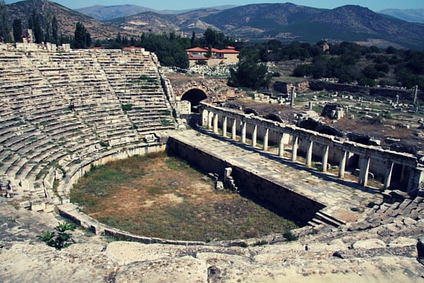 aphrodisias antik kenti