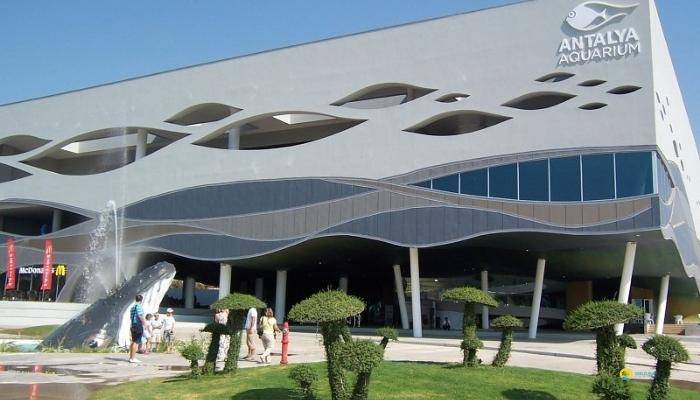 VISITE AQUARIUM  KEMER - EXCURSIONS  KEMER