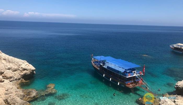 BAIE DE PORTO CENEVIZ DEPUIS ANTALYA - EXCURSIONS  ANTALYA