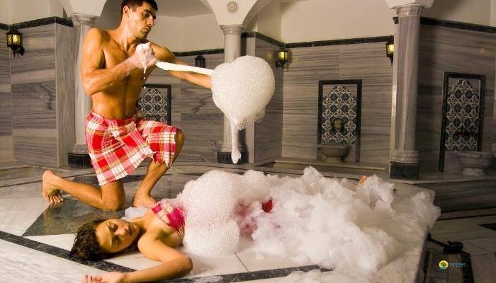 BAIN TURC  ALANYA - EXCURSIONS  ALANYA