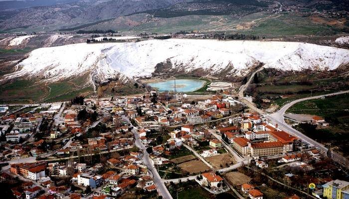 BALLON FLIGHT AND PAMUKKALE TOUR FROM BELEK - EXCURSIONS IN BELEK
