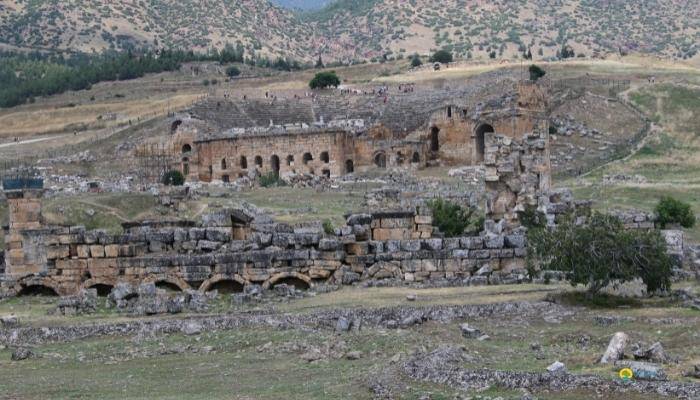 BALLONGFLYGNING OCH PAMUKKALE TUR FRN ANTALYA - UTFLYKTER I ANTALYA