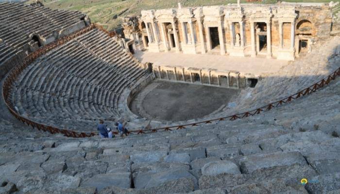 BALLONGFLYGNING OCH PAMUKKALE TUR FRN BELEK - UTFLYKTER I BELEK