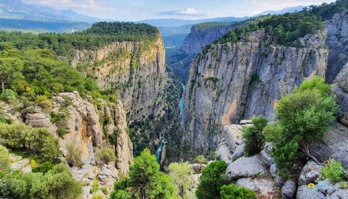 CANYON DE TAZI DEPUIS ALANYA 5 EN 1 - EXCURSIONS � ALANYA
