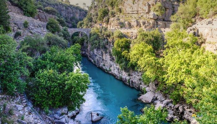 CANYON DE TAZI DEPUIS ALANYA 5 EN 1 - EXCURSIONS � ALANYA