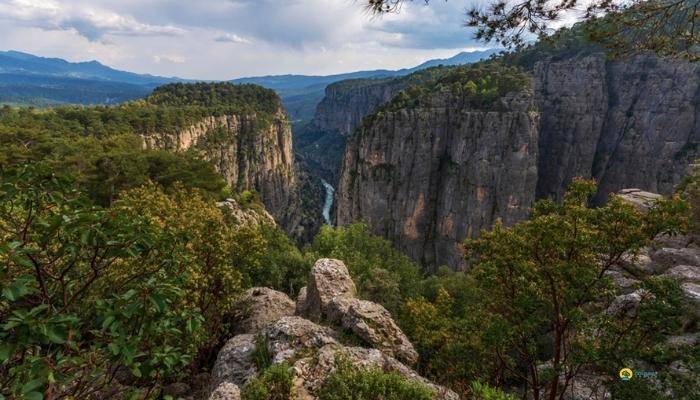 CANYON DE TAZI DEPUIS ANTALYA 3 EN 1 - EXCURSIONS  ANTALYA