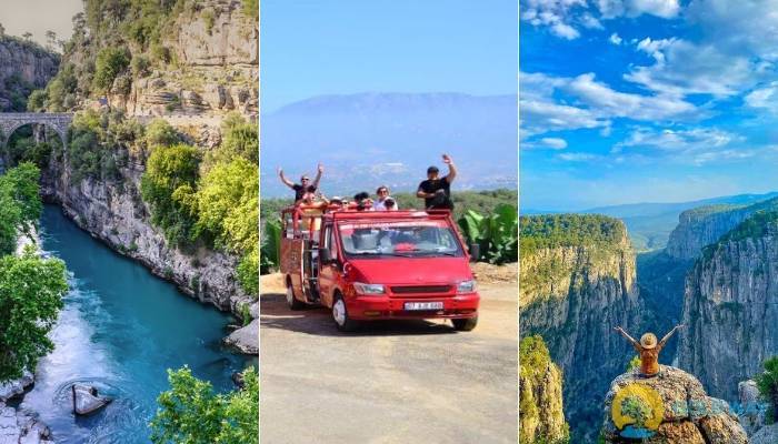 CANYON DE TAZI DEPUIS BELEK 3 EN 1 - EXCURSIONS  BELEK