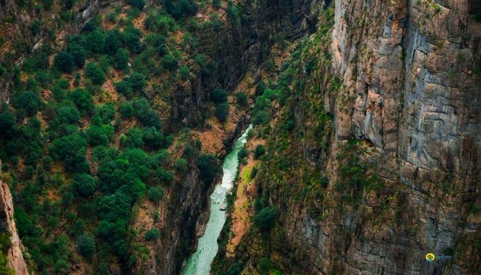 CANYON DE TAZI DEPUIS KEMER 3 EN 1 - EXCURSIONS  KEMER