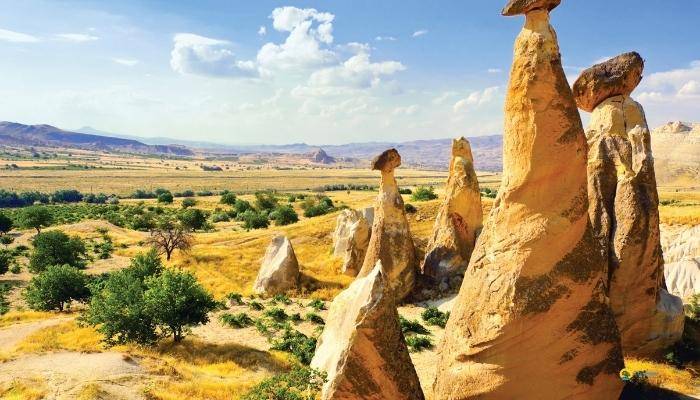 CAPPADOCIA THREE DAYS FROM BELEK - EXCURSIONS IN BELEK