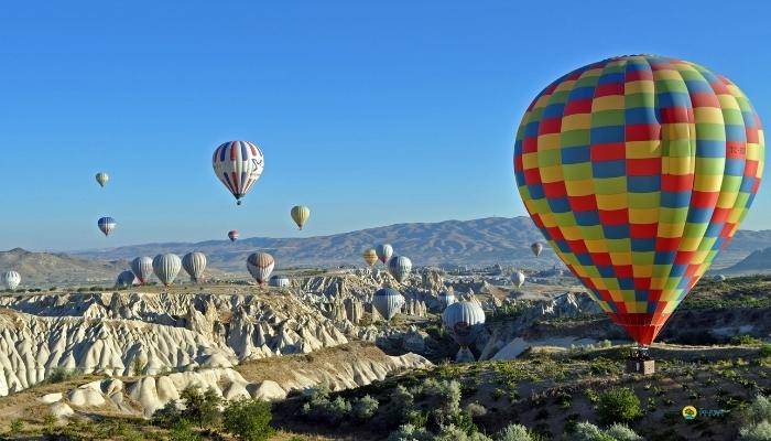 CAPPADOCIA TWO DAYS FROM ANTALYA - EXCURSIONS IN ANTALYA