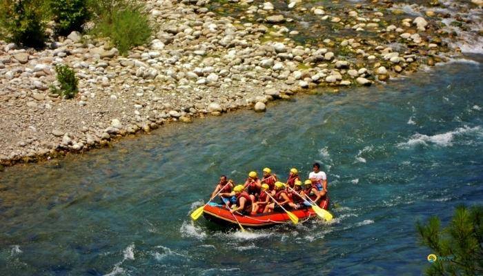 COMBO RAFTING DEPUIS SIDE 6 EN 1 - EXCURSIONS � SIDE