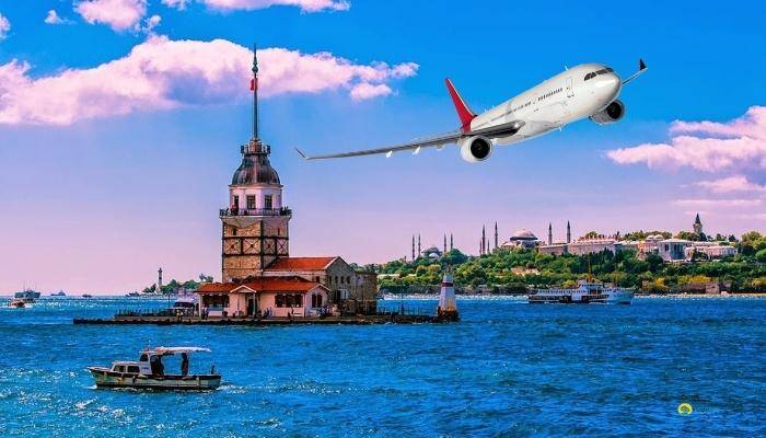 СТАМБУЛ ИЗ КЕМЕРА НА САМОЛЕТЕ - ЭКСКУРСИИ В КЕМЕРЕ