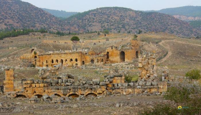 DAILY PAMUKKALE FROM ALANYA - EXCURSIONS IN ALANYA