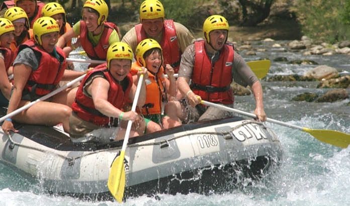 DALAMAN AYI RAFTNG - FETHYE GEZLECEK YERLER VE TURLAR