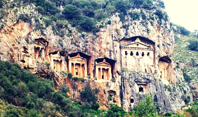 DALYAN TEKNE TURU - MARMARS GEZLECEK YERLER VE TURLAR