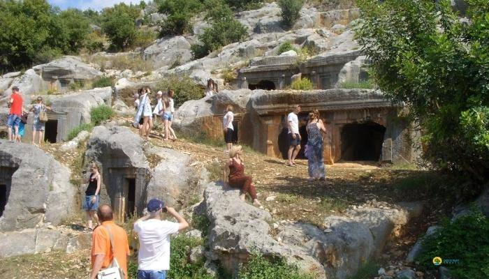 ДЕМРЕ ЛИМИРА КЕКОВА - ЭКСКУРСИИ В КЕМЕРЕ