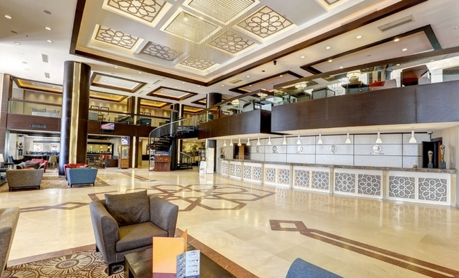 suhan otel resepsiyon