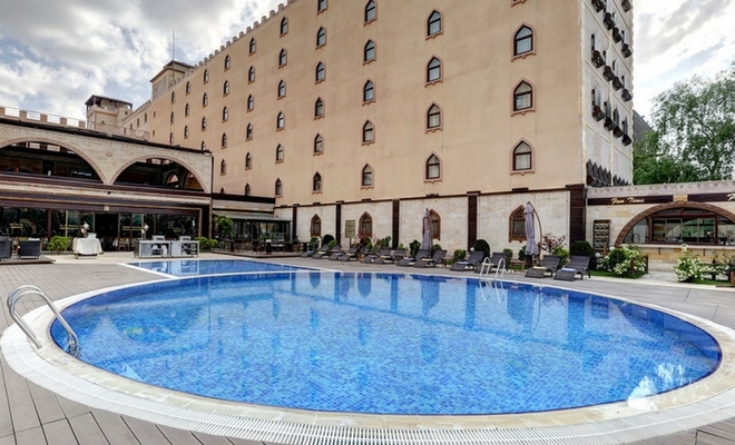 suhan otel aç?k hava yüzme havuzu