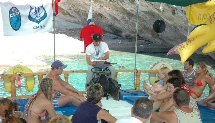 DIVING IN BELEK - EXCURSIONS IN BELEK