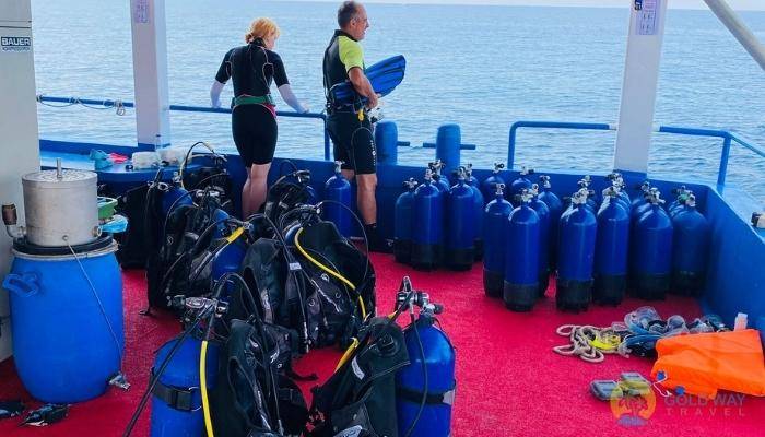 DIVING IN SIDE - EXCURSIONS IN SIDE