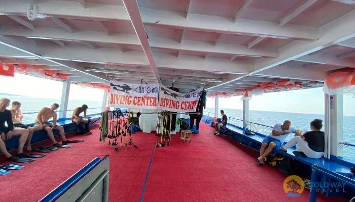 DIVING IN SIDE - EXCURSIONS IN SIDE