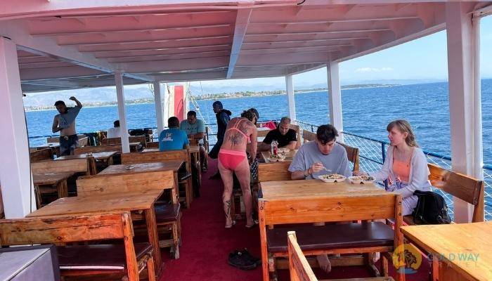 DYKKING I SIDE - UDFLUGTER I SIDE