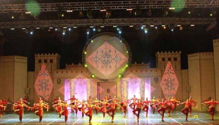 عرض الرقص نيران أناطوليا من ألانيا - رحلات في ألانيا