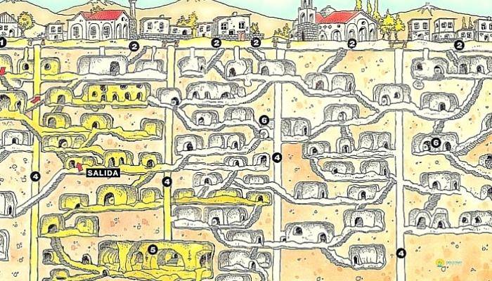 EXCURSION DE 3 JOURS EN CAPPADOCE DEPUIS SIDE - EXCURSIONS  SIDE