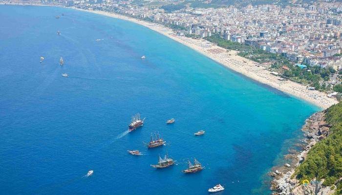 EXCURSION EN BATEAU  ALANYA - EXCURSIONS  ALANYA