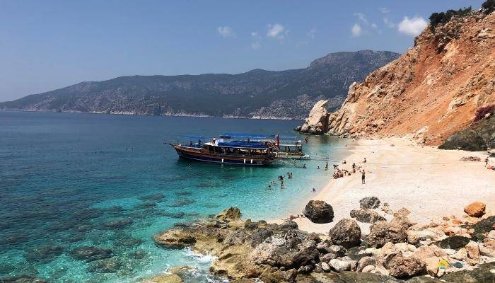 EXCURSION EN BATEAU  SULUADA DEPUIS BELEK - EXCURSIONS  BELEK