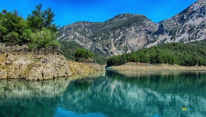 EXCURSION EN BATEAU DANS LE CANYON VERT DEPUIS ANTALYA - EXCURSIONS  ANTALYA